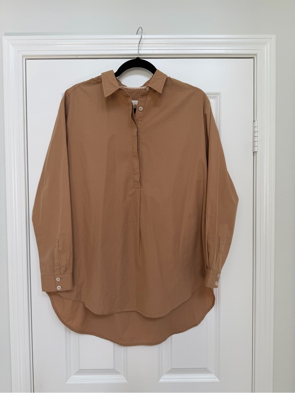 Anthropologie Women’s Button-Down Oversized Shirt